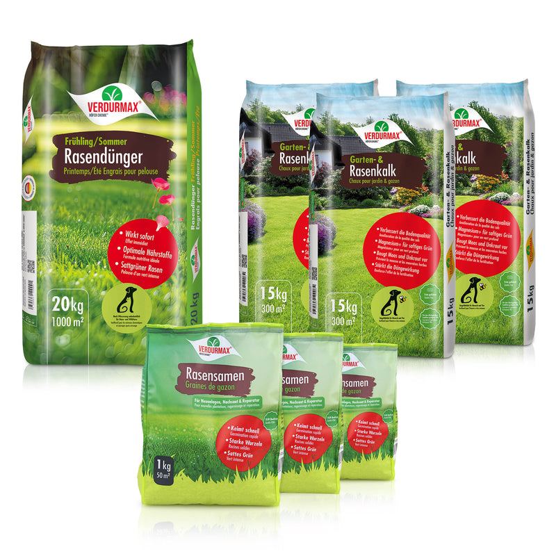 VERDURMAX® Kit de printemps 1000 m²