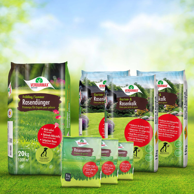 VERDURMAX® Kit de printemps 1000 m²