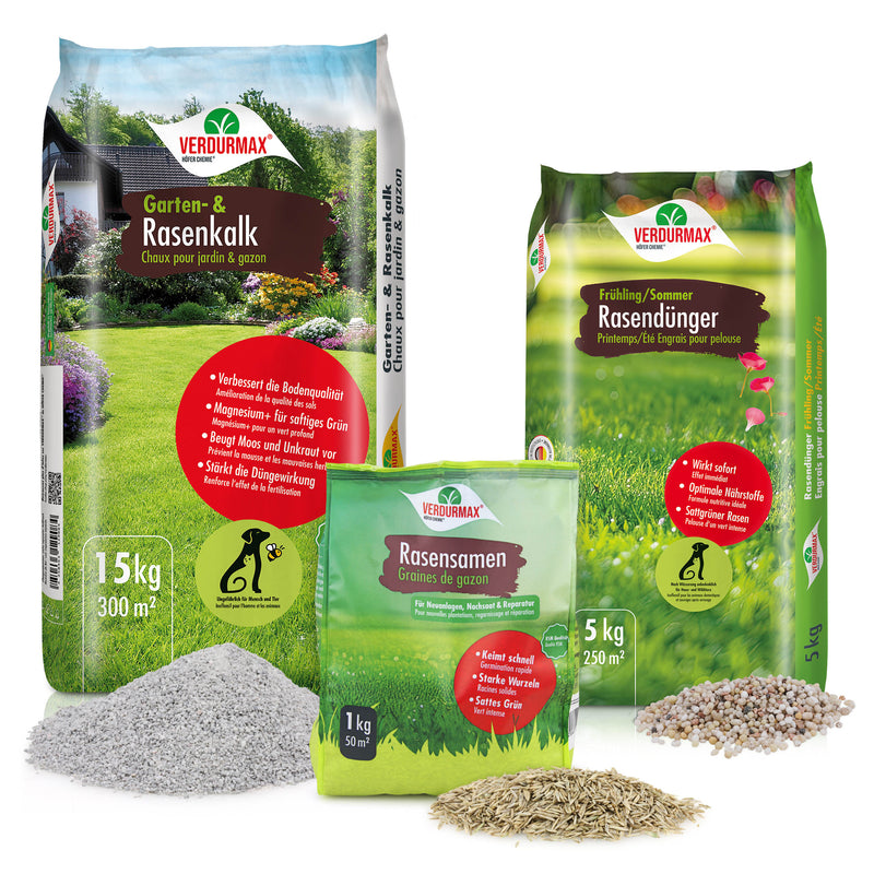 VERDURMAX® Kit de printemps 250 m²