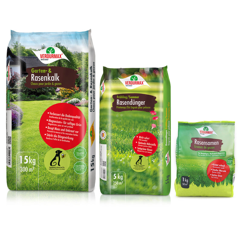 VERDURMAX® Kit de printemps 250 m²