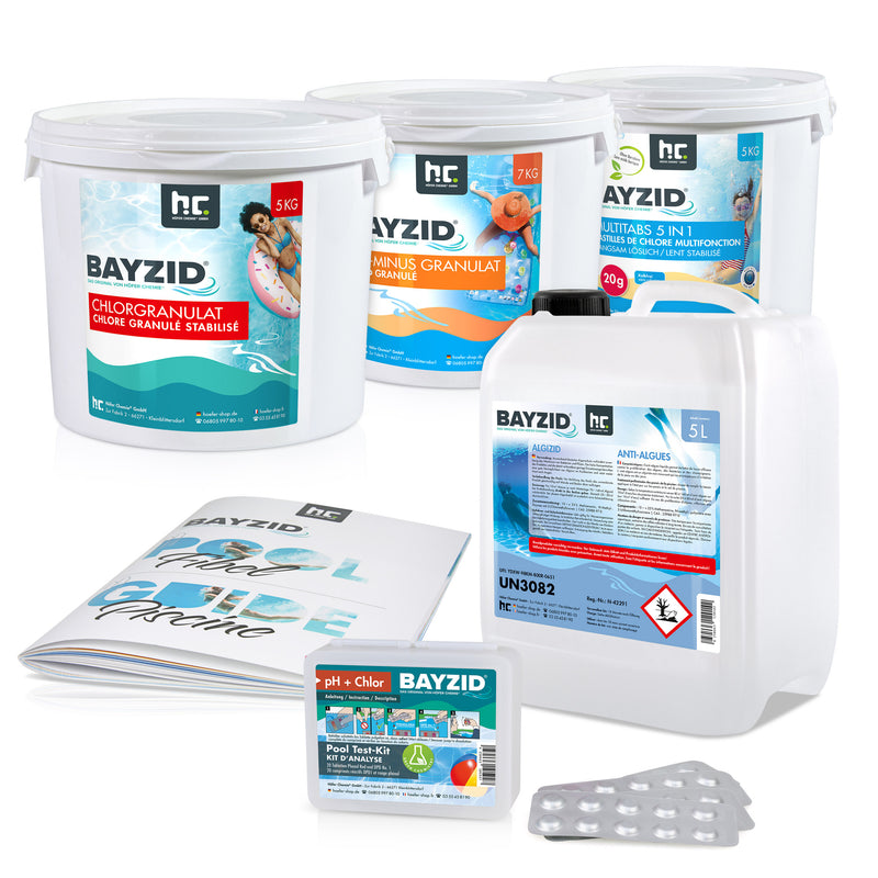 BAYZID® Kit Saison Piscine