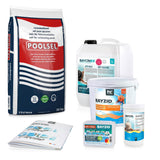 BAYZID® Salzwasser Pool Pflege-Komplettset