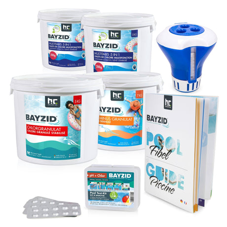 BAYZID® Starterset für große Pools - Höfer Chemie GmbH