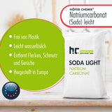 25 kg Natriumcarbonat (Soda) leicht technische Qualität - Höfer Chemie GmbH