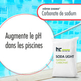 25 kg Natriumcarbonat (Soda) leicht technische Qualität - Höfer Chemie GmbH