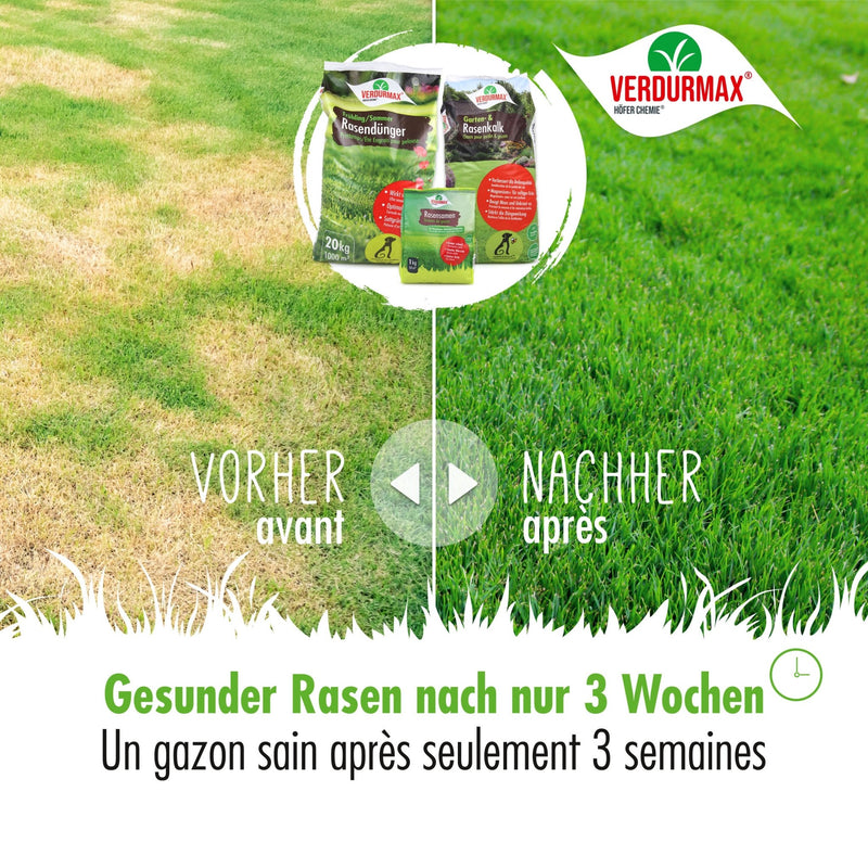VERDURMAX® Frühlings - Set 1000 m² - Höfer Chemie GmbH