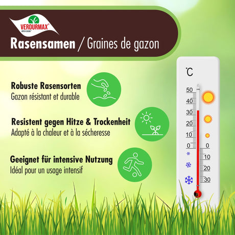 1 kg VERDURMAX® Rasensamen - Höfer Chemie GmbH