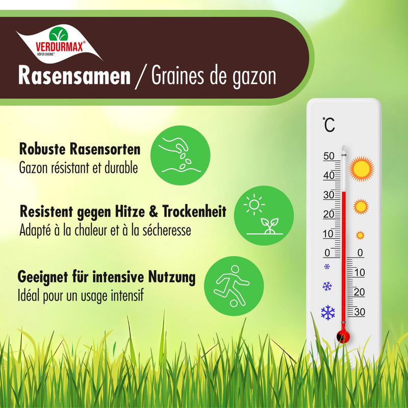 1 kg VERDURMAX® Rasensamen - Höfer Chemie GmbH