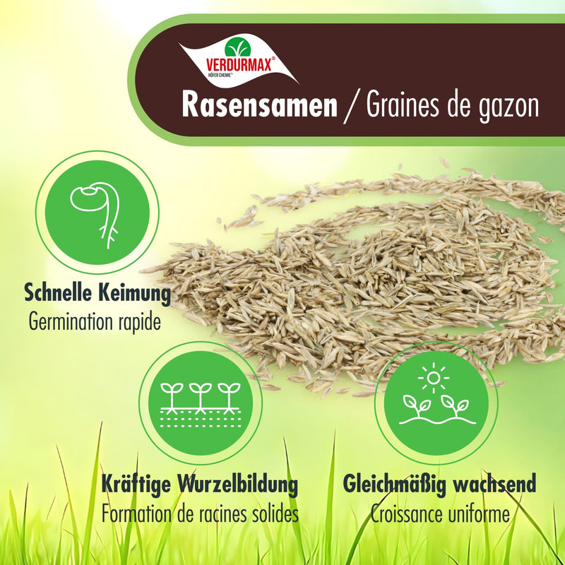 5 kg VERDURMAX® Rasensamen - Höfer Chemie GmbH