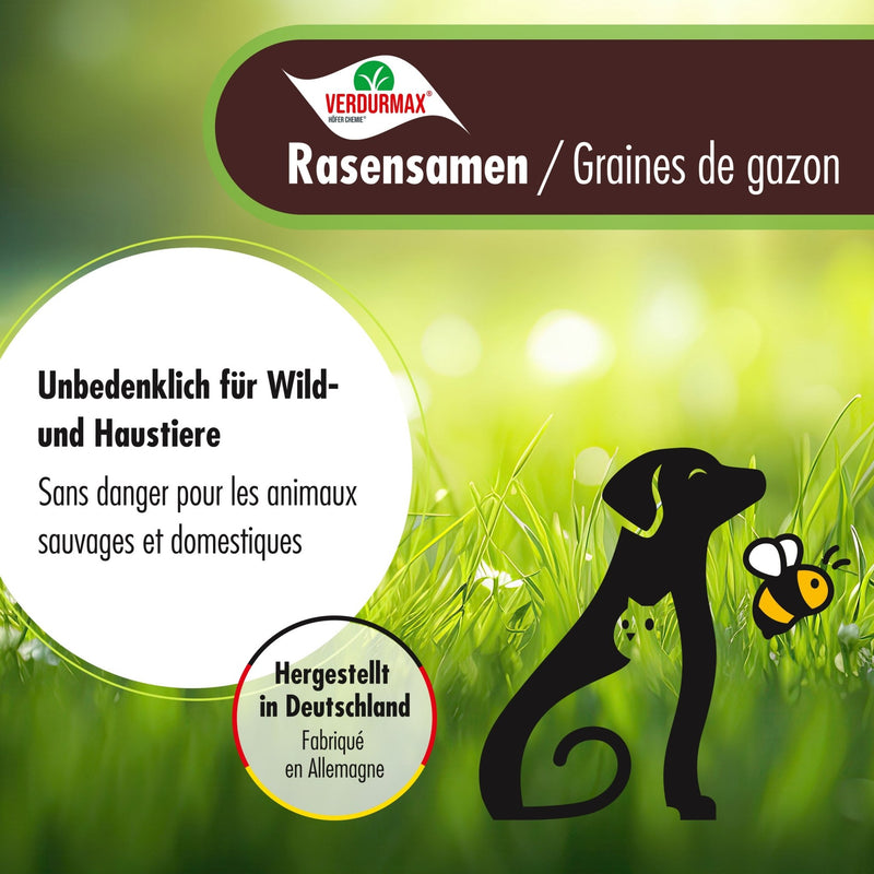 5 kg VERDURMAX® Rasensamen - Höfer Chemie GmbH