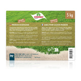 5 kg VERDURMAX® Premium Rasensand 0,3 - 1,5 mm