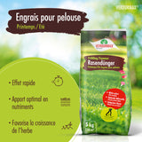 5 kg Engrais pour gazon VERDURMAX® Printemps / Été 