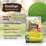 5 kg VERDURMAX® Rasendünger mit Eisen - Ohne Moos geht´s los