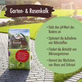 7 kg VERDURMAX® Garten - und Rasenkalk - Höfer Chemie GmbH