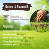7 kg VERDURMAX® Garten - und Rasenkalk - Höfer Chemie GmbH