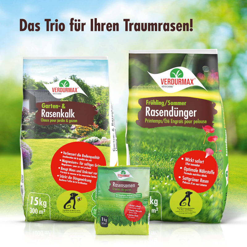 15 kg VERDURMAX® Garten- und Rasenkalk
