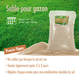 25 kg VERDURMAX® Sable pour gazon 0,3-1,5 mm