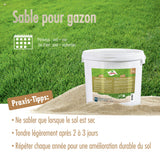 5 kg VERDURMAX® Sable pour gazon 0,3 - 1,5 mm