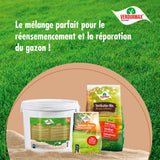 5 kg VERDURMAX® Sable pour gazon 0,3 - 1,5 mm
