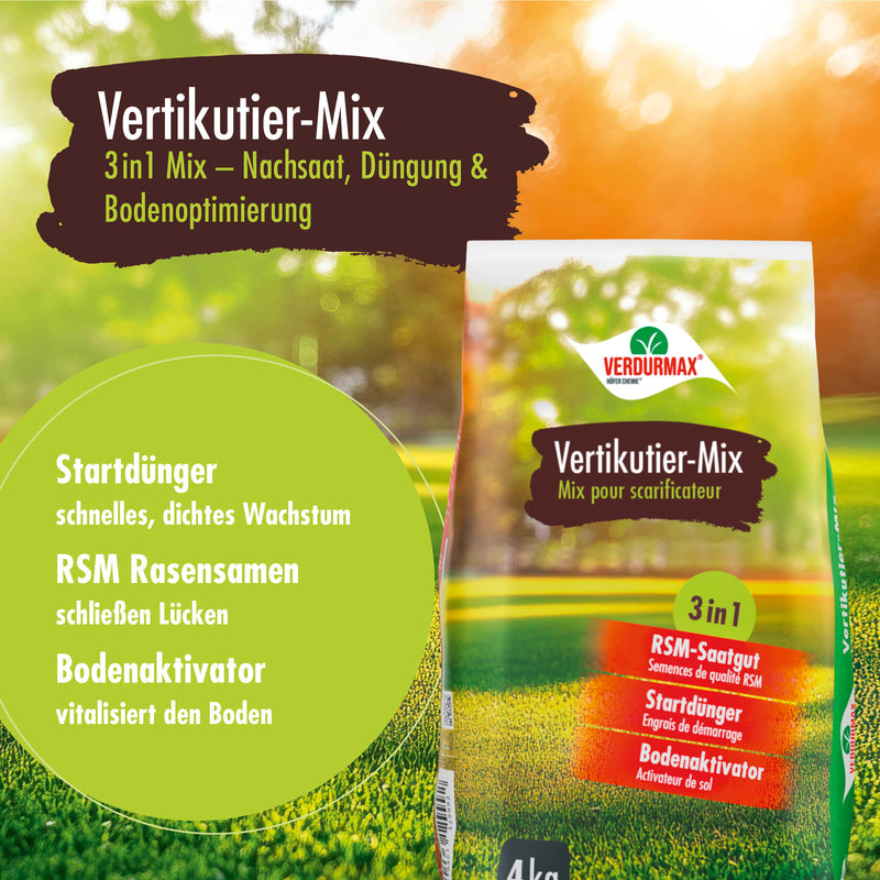 4 kg VERDURMAX® Vertikutier-Mix 3in1