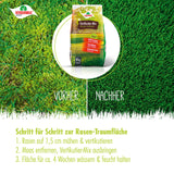 4 kg VERDURMAX® Vertikutier-Mix 3in1