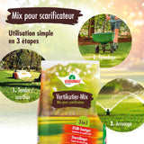 4 kg VERDURMAX® Scarificateur-Mix 3 en 1