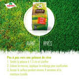 4 kg VERDURMAX® Scarificateur-Mix 3 en 1
