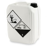 12,5 kg BAYZID® Chlor 13% flüssig für Pools in Kanister - Höfer Chemie GmbH