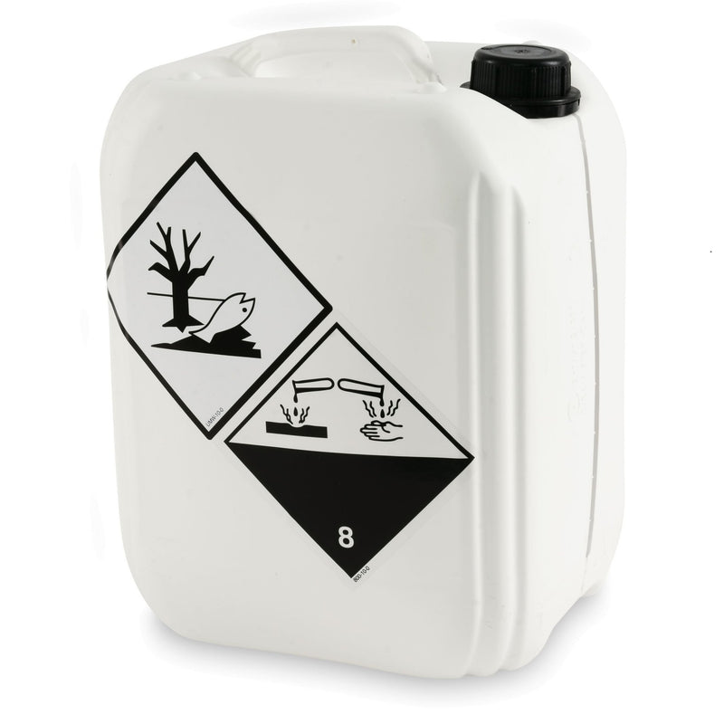 12,5 kg BAYZID® Chlor 13% flüssig für Pools in Kanister - Höfer Chemie GmbH